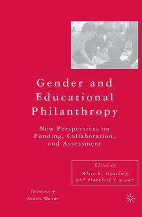 Gender and Educational Philanthropy