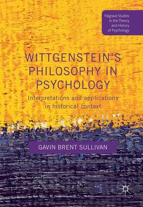 Wittgenstein¿s Philosophy in Psychology