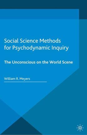 Social Science Methods for Psychodynamic Inquiry