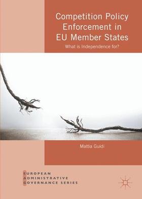 Competition Policy Enforcement in EU Member States