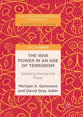 The War Power in an Age of Terrorism