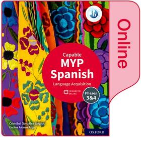 MYP Spanish Language Acquisition (Capable) Enhanced Online Book