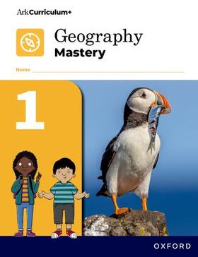 Geography Mastery: Geography Mastery Pupil Workbook 1 Pack of 5