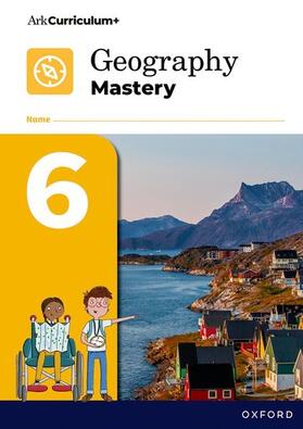 Geography Mastery: Geography Mastery Pupil Workbook 6 Pack of 30