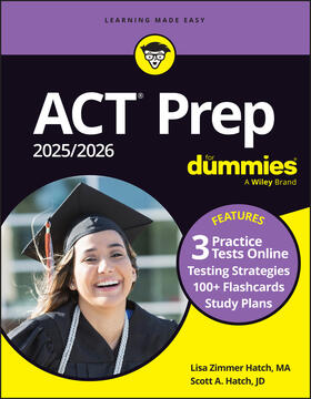 ACT Prep 2025/2026 for Dummies