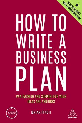 How to Write a Business Plan