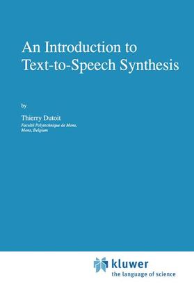 An Introduction to Text-to-Speech Synthesis