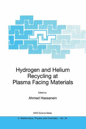 Hydrogen and Helium Recycling at Plasma Facing Materials