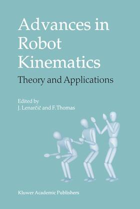 Advances in Robot Kinematics