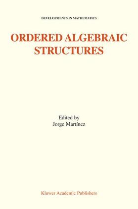 Ordered Algebraic Structures