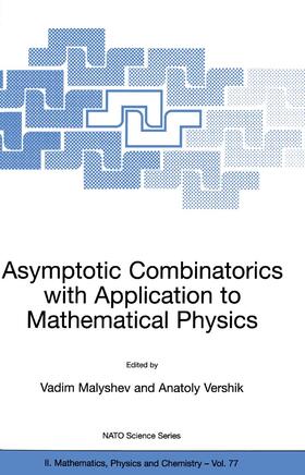 Asymptotic Combinatorics with Application to Mathematical Physics