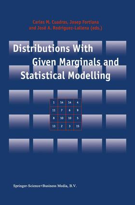 Distributions With Given Marginals and Statistical Modelling