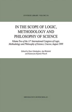 In the Scope of Logic, Methodology and Philosophy of Science