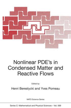 Nonlinear PDE¿s in Condensed Matter and Reactive Flows