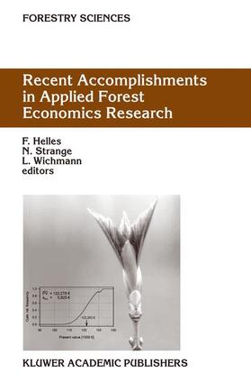 Recent Accomplishments in Applied Forest Economics Research