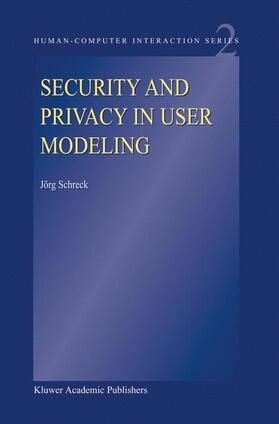 Security and Privacy in User Modeling