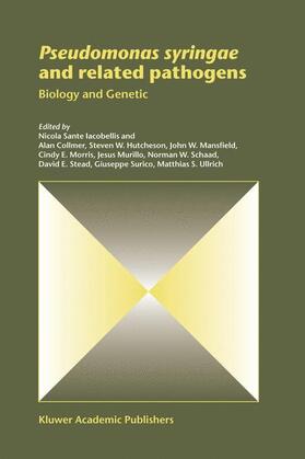 Pseudomonas syringae and related pathogens