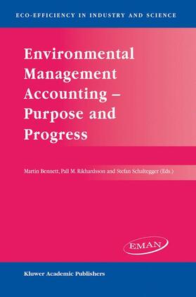 Environmental Management Accounting ¿ Purpose and Progress
