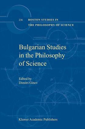 Bulgarian Studies in the Philosophy of Science