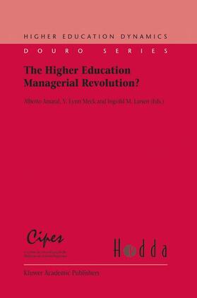 The Higher Education Managerial Revolution?