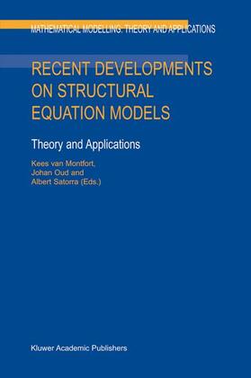 Recent Developments on Structural Equation Models