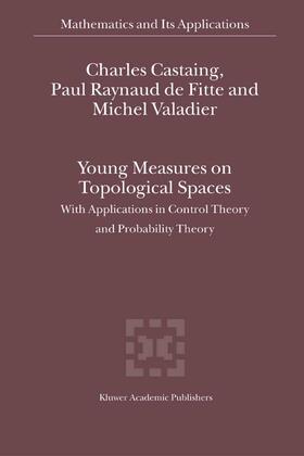 Young Measures on Topological Spaces