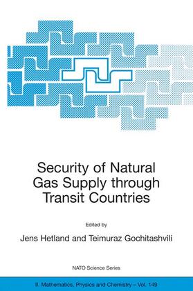 Security of Natural Gas Supply through Transit Countries