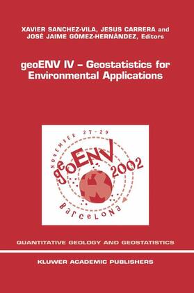 geoENV IV ¿ Geostatistics for Environmental Applications