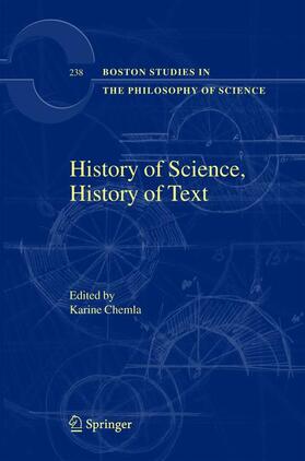 History of Science, History of Text