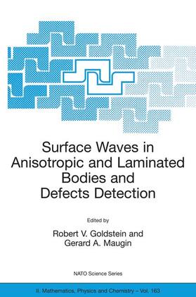 Surface Waves in Anisotropic and Laminated Bodies and Defects Detection