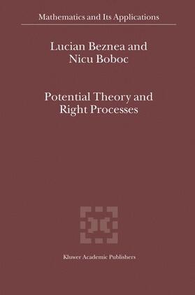 Potential Theory and Right Processes