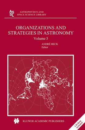 Organizations and Strategies in Astronomy