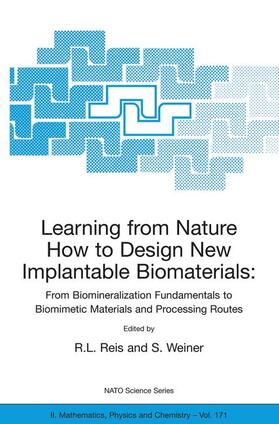 Learning from Nature How to Design New Implantable Biomaterials: From Biomineralization Fundamentals to Biomimetic Materials and Processing Routes