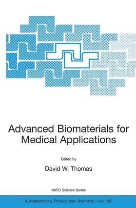 Advanced Biomaterials for Medical Applications