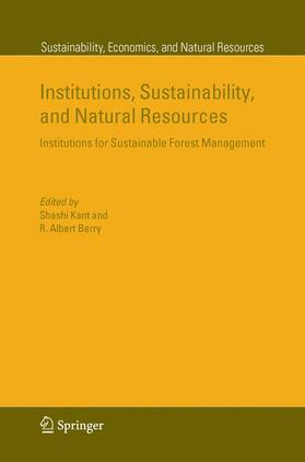 Institutions, Sustainability, and Natural Resources