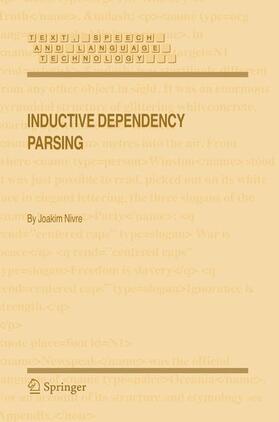 Inductive Dependency Parsing