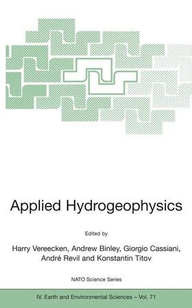 Applied Hydrogeophysics