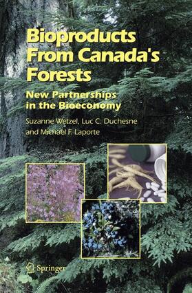 Bioproducts from Canada's Forests