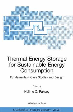 Thermal Energy Storage for Sustainable Energy Consumption