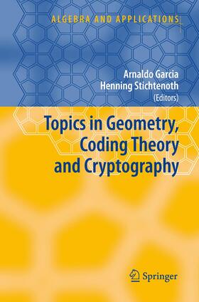 Topics in Geometry, Coding Theory and Cryptography