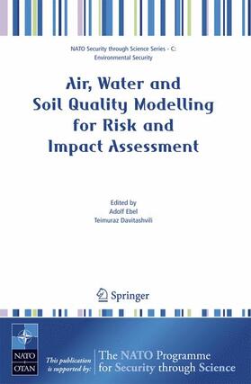 Air, Water and Soil Quality Modelling for Risk and Impact Assessment