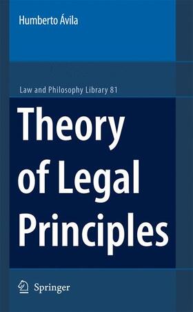 Theory of Legal Principles