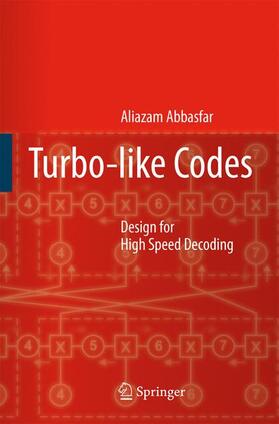 Turbo-Like Codes