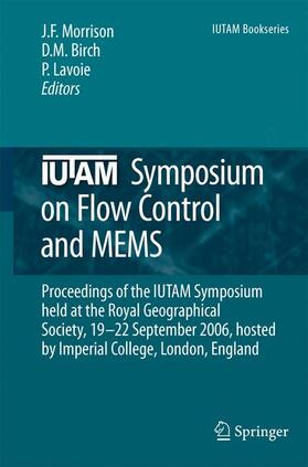 IUTAM SYMPOSIUM ON FLOW CONTRO