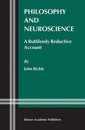 Philosophy and Neuroscience