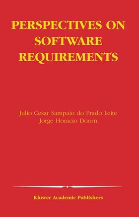 Perspectives on Software Requirements