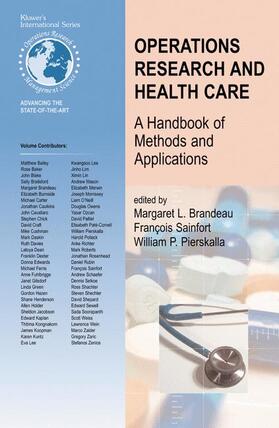 Operations Research and Health Care