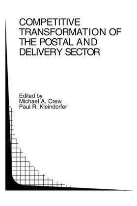 Competitive Transformation of the Postal and Delivery Sector