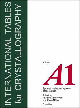 International Tables for Crystallography, Volume A1