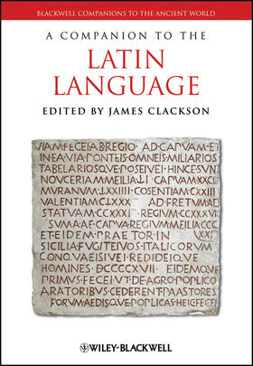 Companion to the Latin Languag